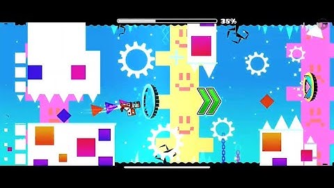 (GD) The Funkiest by Nemsy (easy demon)