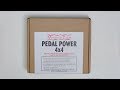 VooDoo Lab Pedal Power 4x4 Unboxing - Axe Tuts S01E23