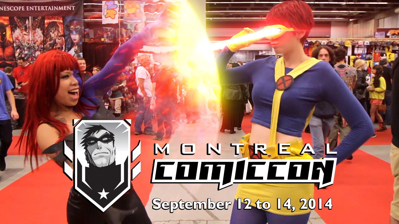 Montréal Comic Con 2014 Cosplay Music Video YouTube