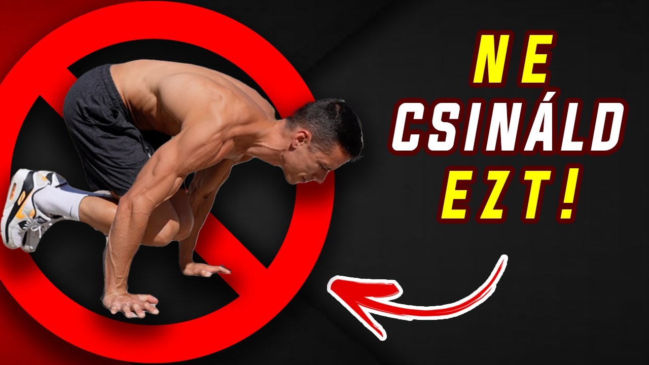 A Planche-et gyakorlók LEGNAGYOBB hibája (Te is elköveted?)