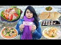 Living on Rs 2000 for 24 HOURS Challenge | MANALI Food Challenge