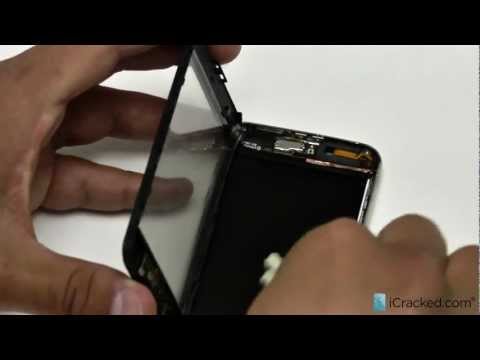 Official iPod Touch 2nd / 3rd Gen. Screen Replacement Video & Instructions - iCracked.com