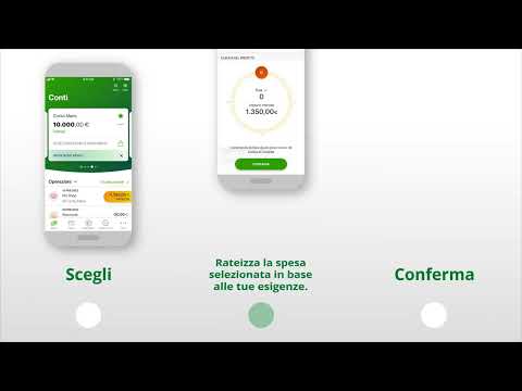 XME SpensieRata (Rateizza spese) | App Intesa Sanpaolo Mobile