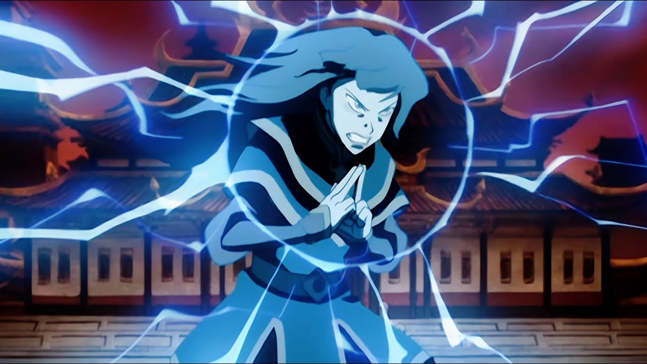 Azula: Powers & Fight Scenes | Avatar: The Last Airbender - YouTube