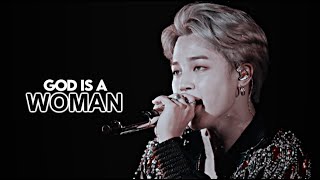 [FMV] park jimin — god is a woman