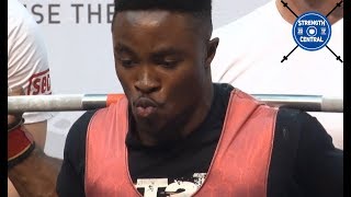 Charles Okpoko - 1st Place 66kg (World Record) - IPF Worlds 2019 - 705,5 kg Total