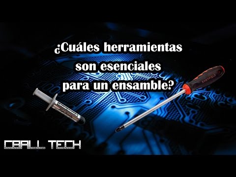 Video: ¿Qué herramientas se necesitan para armar y desarmar una computadora?