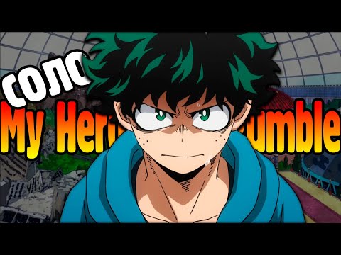 Видео: НОВЫЙ РЕЖИМ В MY HERO ULTRA RUMBLE