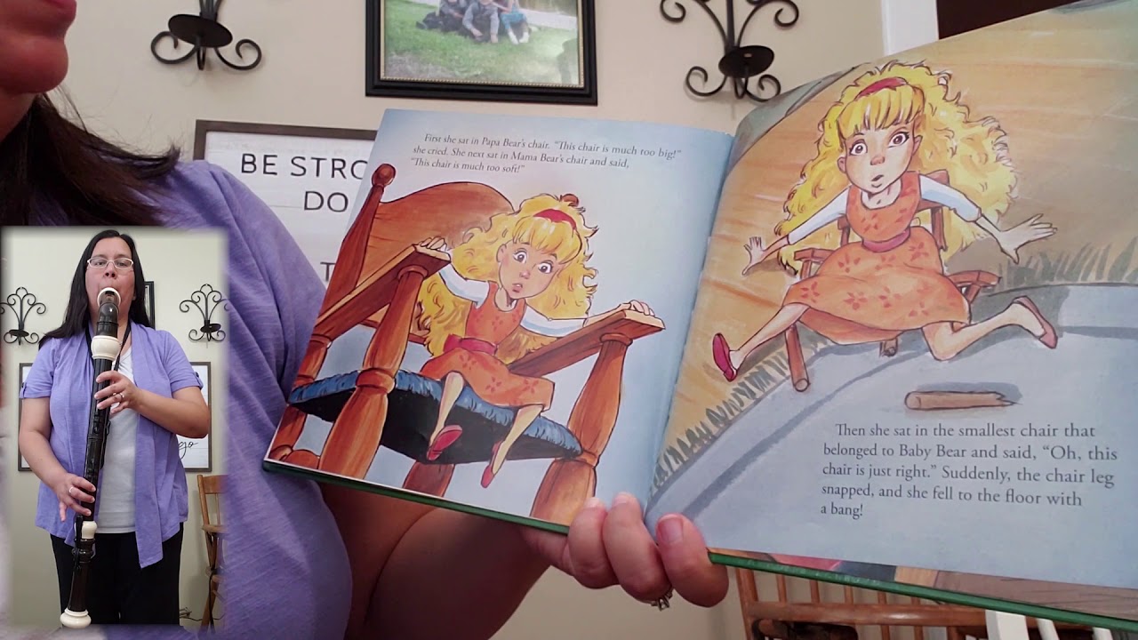 Sample Kinder Video Lesson - Pitch High & Low (w/story)