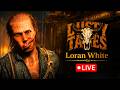 LORAN WHITE - ЗУСТРІЧ З ЖУРНАЛІСТОМ | ТОННІ #12 | Dusty Tales RolePlay | RDR2 | UA