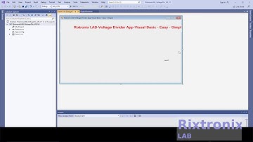 How to create Voltage Divider Calculator Simple Easy Visual C++ Pt7