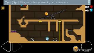 Level 9 - Fireboy in The Light Maze
