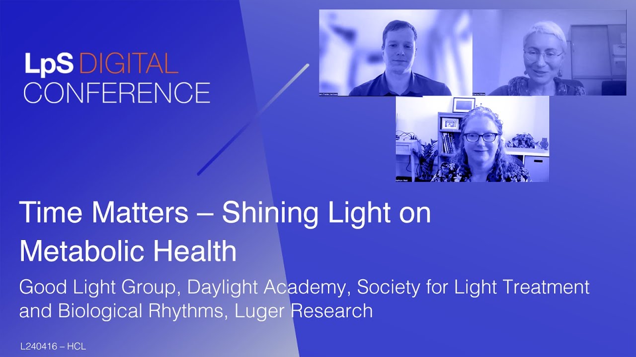 DeLIGHTed Talks: Time Matters – Shining Light on Metabolic Health