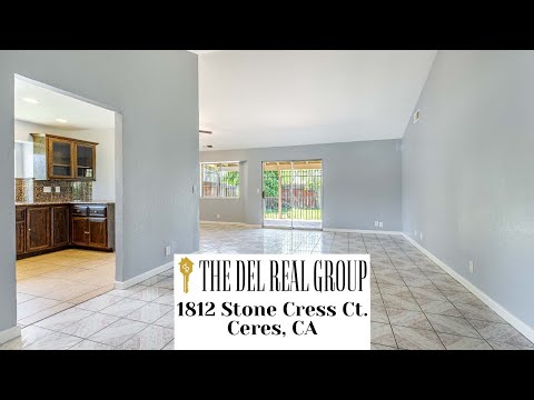 1812 Stone Cress Ct., Ceres, CA home video tour
