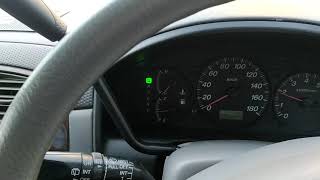 Запуск Mazda Premacy в -32 градуса