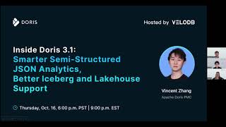 Apache Doris 3.1: Smarter Semi-Structured JSON Analytics, Better Iceberg and Lakehouse Support