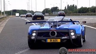 Supercars BLASTING onto Motorway- EPIC SOUNDS!