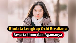 Pemain Cinta Tanpa Karena |Profil & Biodata Ochi Rosdiana Terbaru| RCTI