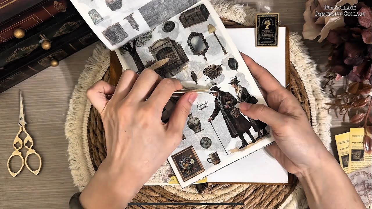 ASMR/復古簡約系列& meaning of travel～