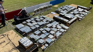 Custom Built Firework Show 2022! By Dan Robertson