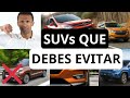 Las 10 PEORES SUVs que puedes comprar