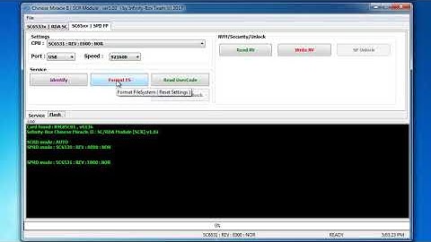 qmobile tubelight spd 6531e boot key reset security code with cm2