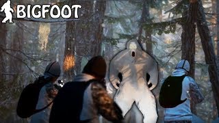 ОХОТА на СНЕЖНОГО БИГФУТА - BIGFOOT ОБНОВЛЕНИЕ 2.0