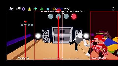 Too Fest but I put the scroll speed to 4[Funky Friday]