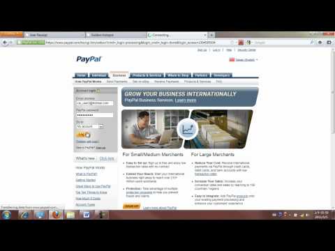 4ipnet Support Tutorial: PayPal 2 Setup