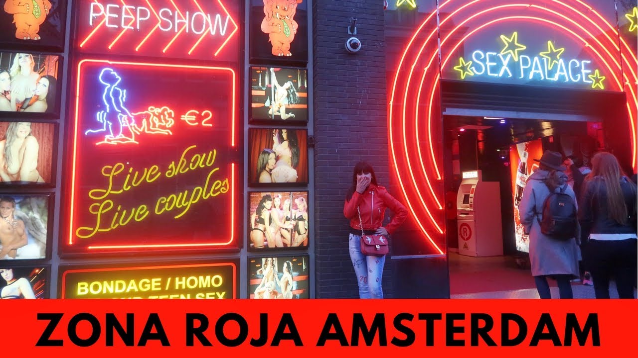 La Zona Roja De Amsterdam Les Muestro Todo Vlog 29 Youtube