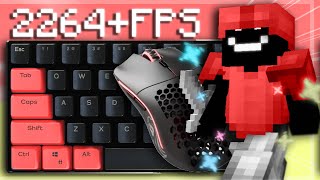 Creamy Keyboard & Mouse Sounds | Hypixel Bedwars