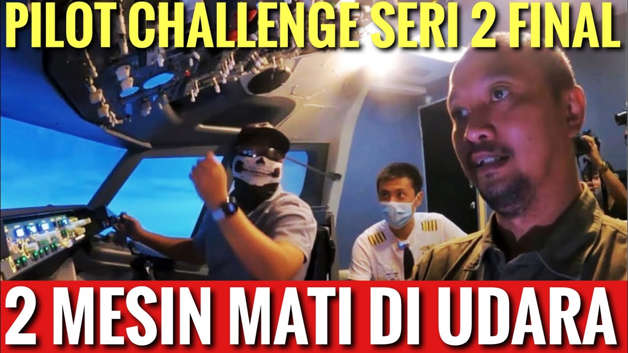 Kapten Vincent Bikin Pilot Challenge, Siapa yang Menang?