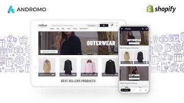 Andromo/Shopify promo video