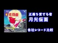 正義を愛する者 月光仮面レコード音源比較
