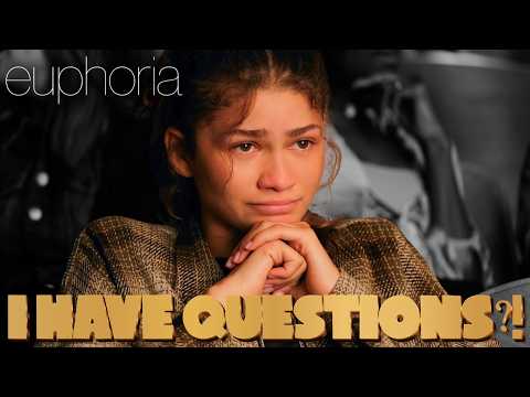 Euphoria Seasons 1 & 2 Review | I Have QUESTIONS Before Season 3
