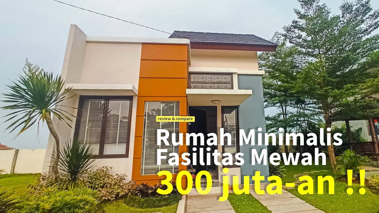 KOMPARASI RUMAH CONTOH DAN KOMERSIL TIPE LB 33 LT 66 BALI RESORT BOGOR URBANHAUSEID 2 YouTube