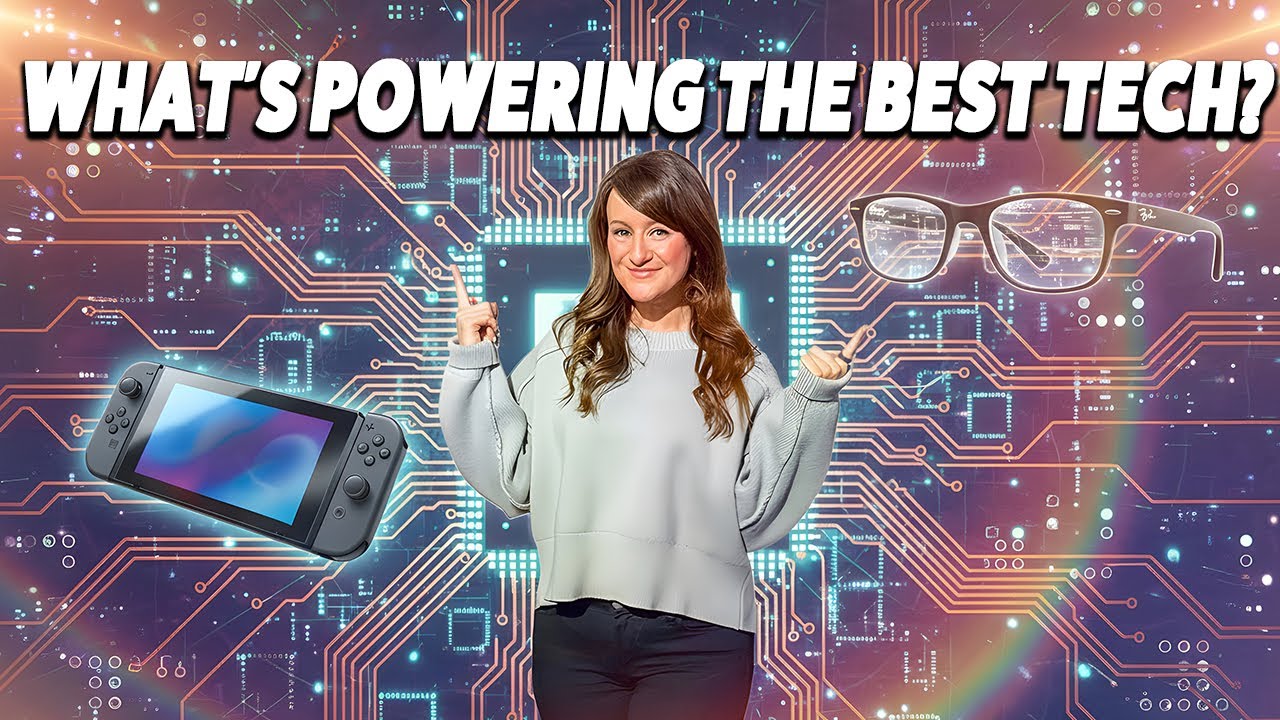 The Hidden Tech Behind CES 2026’s Biggest Devices! (Arm Tech Tour)