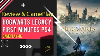 Hogwarts Legacy: 20 Minutes of PS4 Gameplay 