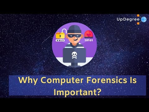 Video: Perché viene utilizzata la digital forensics?