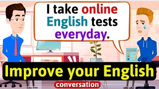 Improve English Speaking Skills Everyday (Tips to speak in English) English Conversation Practice screenshot 1