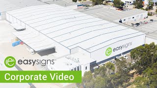 Easy Signs - Our Corporate Video