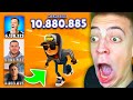 Clashgames knackt subway surfers highscore von jedem youtuber icrimax standart skill