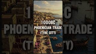 Waking up in 1000BC: Phoenician Maritime Trade, Tyre Coastal City #trade #culture #ancient #history