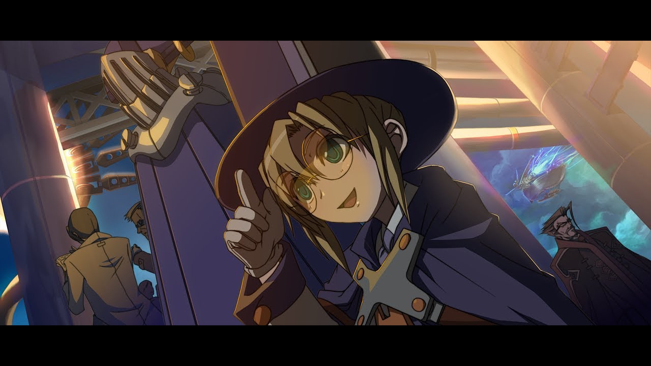 BlazBlue: Chrono Phantasma OST: Marionette Purple II [EXTENDED].