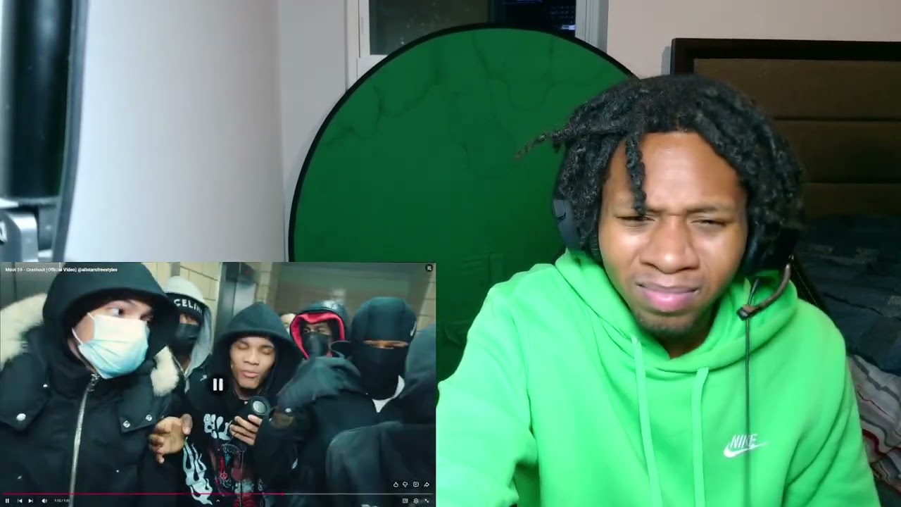Mdot 59 - Crashout (Официальное видео) РЕАКЦИЯ