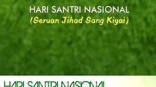 Lagu HARI SANTRI NASIONAL New Release 2017