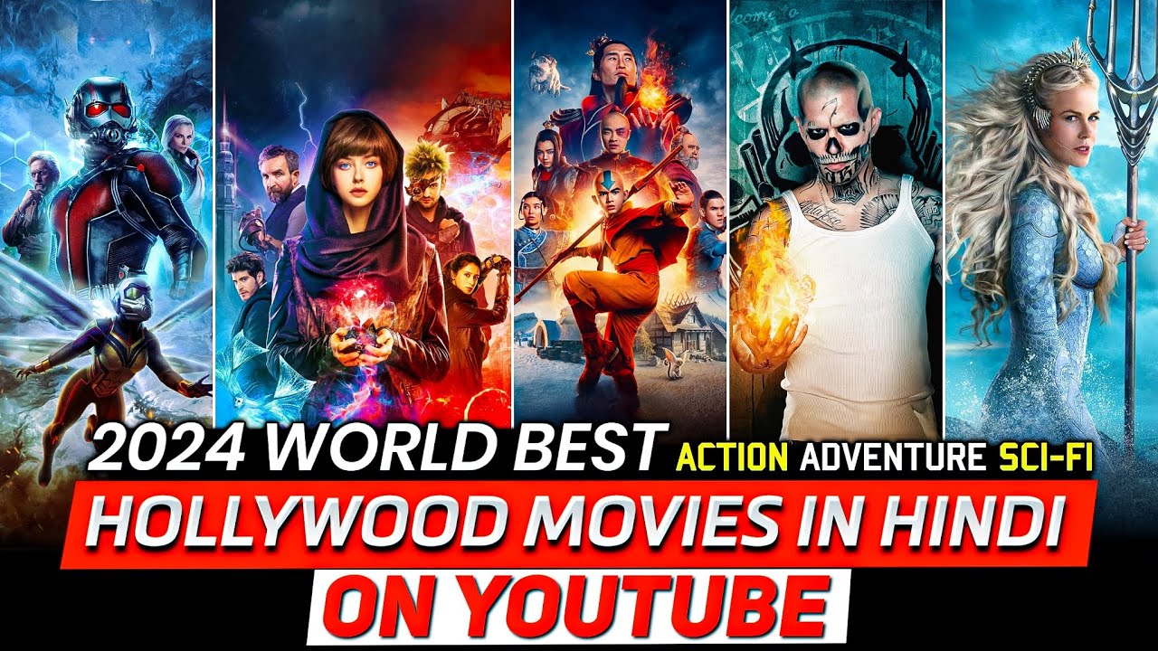 Top 10 Best Adventure & Sci-fi Hollywood Movies On Youtube in Hindi ...
