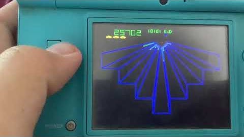 Tempest On Nintendo DSi Gameplay