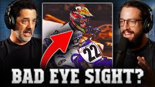 What Happens when Pro Riders have SHOCKING Eyesight??