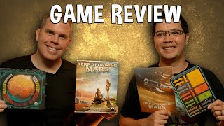 Terraforming Mars: Ares Expedition - Board Game Review
